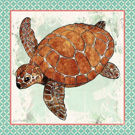 17 Best Images About Turtle Art On Pinterest Funny Turtle Sea