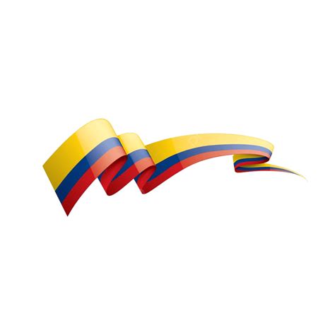 Colombia Bandera Nacional Colombia Vector Png Nación Objeto
