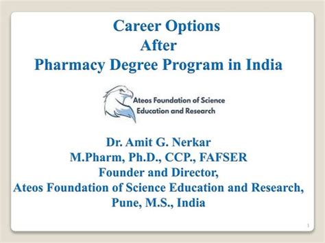 Scope After B Pharmacy M Pharmacy Pharma D D Pharmacycareer Options