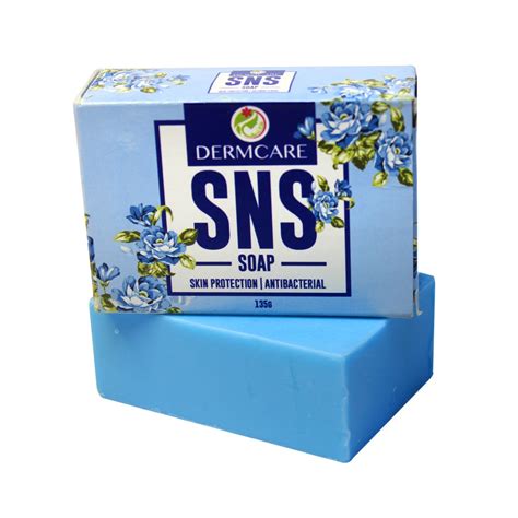 Dermcare Sns Soap Skin Protection Antibacterial Shopee Philippines