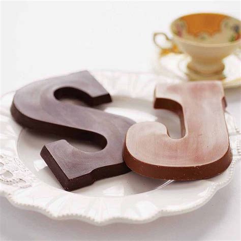 Super Large Chocolate Letter By Letteroom