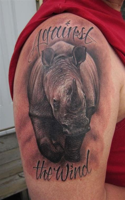 Discover 59 Baby Rhino Tattoo Best Incdgdbentre