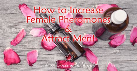 How To Increase Female Pheromones And Attract Men