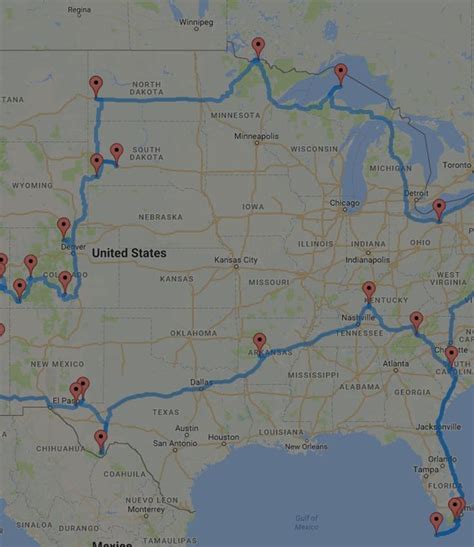 Researcher Determines The Optimal Map For Visiting National Parks Us