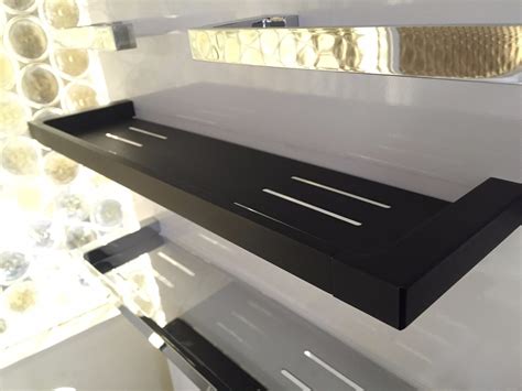 You'll receive email and feed alerts when new items arrive. ETTORE | Square Matte Black Bathroom Shower Shelf / Tray ...