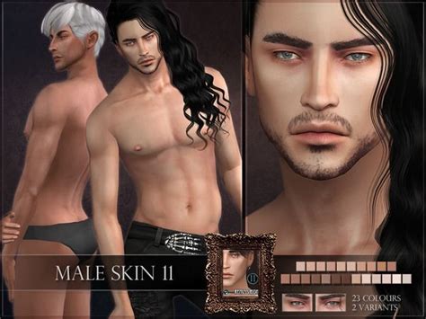 Remussirions Male Skin 11 The Sims 4 Skin Sims 4 Cc