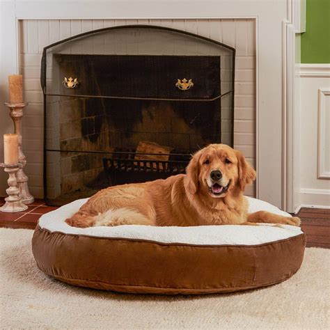 Best friends by sheri luxury shag faux fur donut cuddler. The 30 Best Large Dog Beds For Your Large Breed Dogs