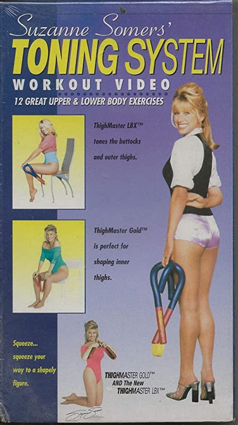 Amazon Com Suzanne Somers Toning System Workout Video 12 Great Upper