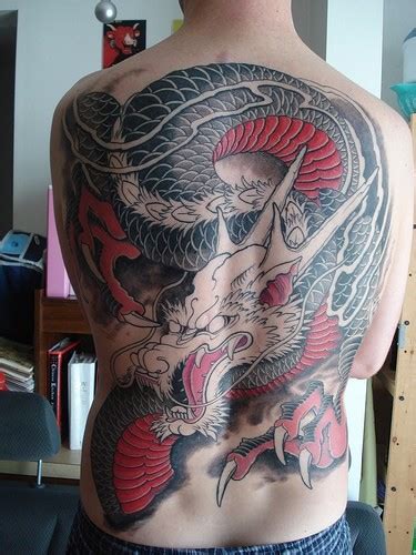 Free Tattoo Pictures Japanese Dragon Tattoo Designs And