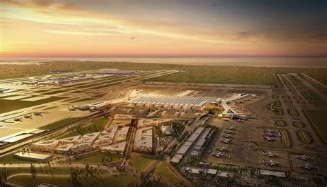 Istanbul New Airport Building One Of Turkeys Crown Jewels Airport