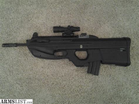 Armslist For Sale New Fnh Fn Fs2000 Tactical 223 Semi Auto Bullpup
