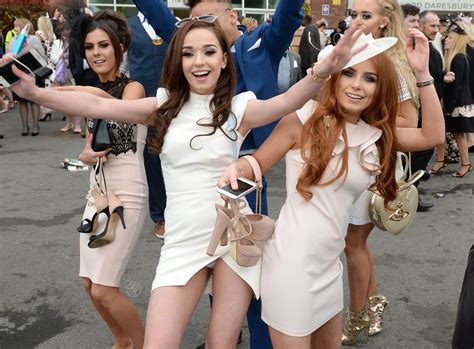 Ladies Day At Aintree Daily Record