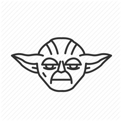 Yoda Icon 442 Free Icons Library