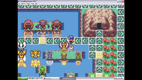 Set off on a grand adventure to fulfill your dreams of becoming a pokémon master! SECRET place in Pokemon Fire Red & Leaf Green - YouTube