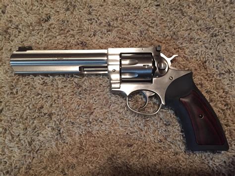 Wheelgun Wednesday Gp100 6 7 Shot In 357 Magnum Rguns