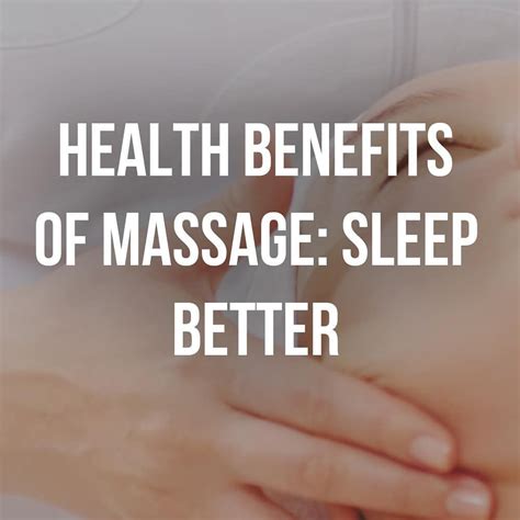 Massage Benefits Health Benefits Lomi Lomi Massage Marketing Stress Sleep Remedies Hard