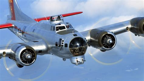 Military History In Flight B 17 Coming To Montgomery