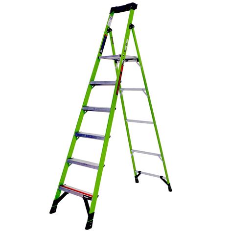 Which Is The Best Werner 7 Ft Fiberglass Step Ladder Your Choice