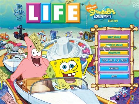Spongebob Squarepants The Game Of Life 版 下载