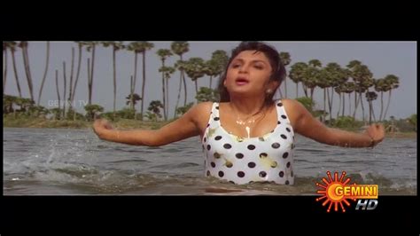 Remya Krishnan And Rambha Extreme Hot In Swimsuit And Stripped Underwater