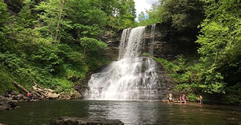 Hiking Trails To Waterfalls In The Blue Ridge Mountains Of Virginia