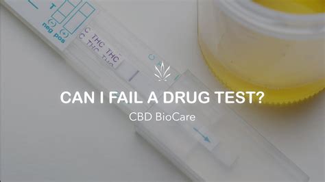 Can I Fail A Drug Test Youtube