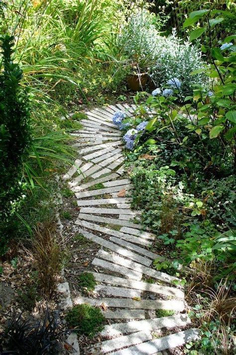 43 Creative Diy Garden Path Designs Ideas To Try Today Recycled