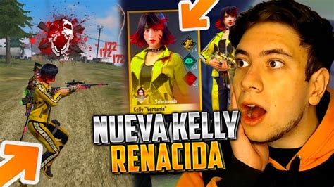 Nueva Kelly Renacida Awm Nueva Personaje Free Fire😱 Youtube