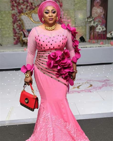 60 Latest Nigerian Lace Styles And Designs 2021 2022 Mynativefashion