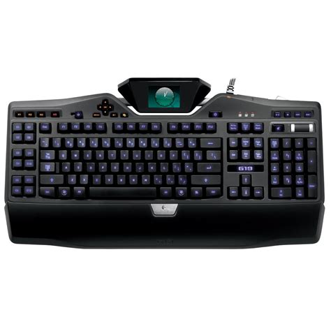Logitech G19 Programmable Gaming Keyboard With Color Display The Tech