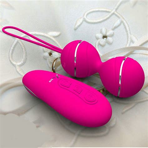 Waterproof Ben Wa Ball Wireless Remote Control Female Kegel