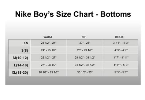 Nike shoe size converter | men, women and kids. NIKE TEEN BOYS CORE WOVEN TRACK PANTS SPORT/TRAINING ON ...