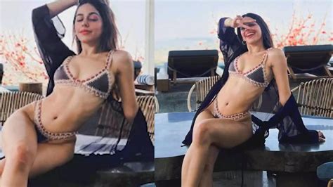 Alaya F Bikini Video Alaya F Flaunts Her Hourglass Figure In Bikini