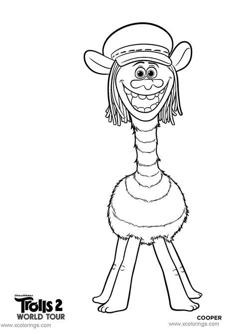 Cooper Barnes Coloring Pages Learny Kids