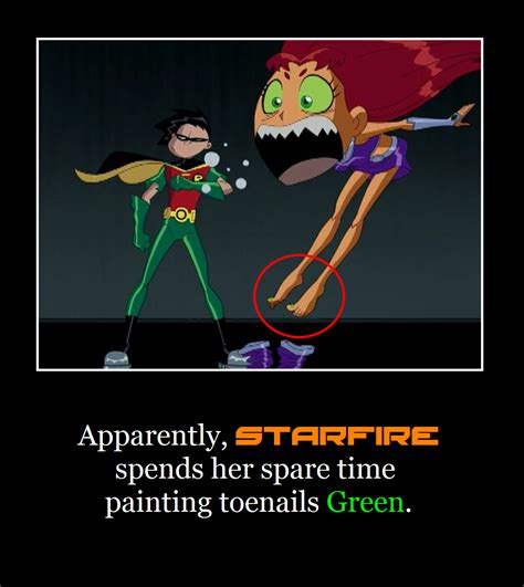 Starfire Humor Motivational By Metroxlr On Deviantart