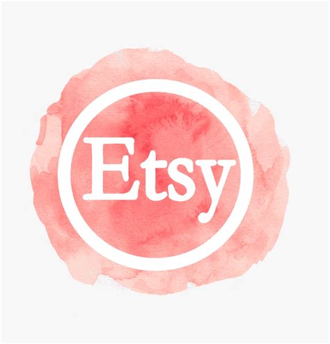 Etsy Logo Png Transparent Png Kindpng