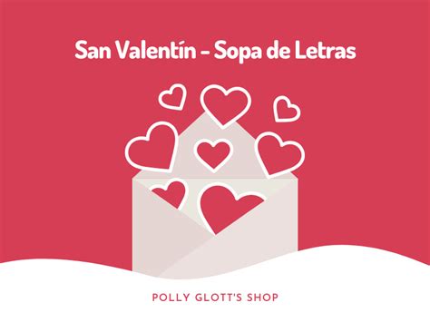 San Valentín Sopa De Letras Teaching Resources