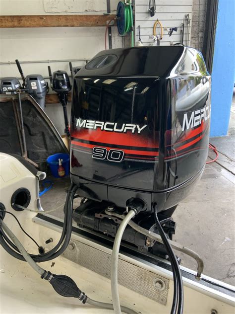 Mercury 90 Elpt Motor