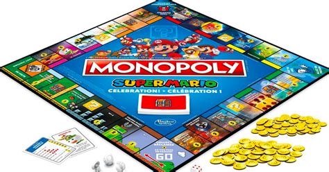 Hasbro Anuncia El Monopoly Oficial De Super Mario Bros