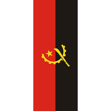 Angola Flag Png File Png Mart