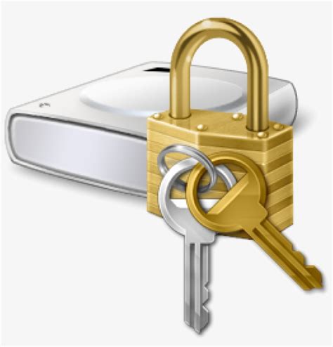 New Year Resolution Bitlocker Drive Encryption Icon Transparent Png