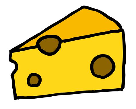 Cheese Clipart 2