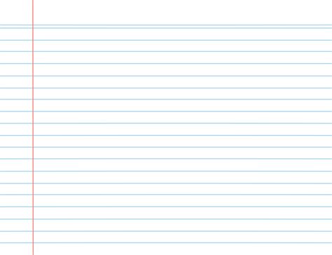 Lined Paper Texture Seamless