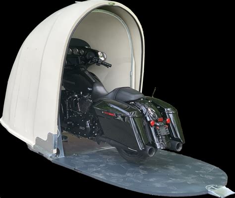 Motocabin Motorcycle Shed Storage Solution