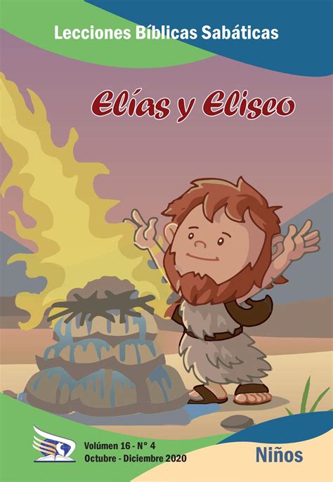 Elías Y Eliseo By Casaeditoraverpre Issuu