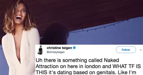 chrissy teigen live tweets reaction to insane naked dating show fail blog funny fails