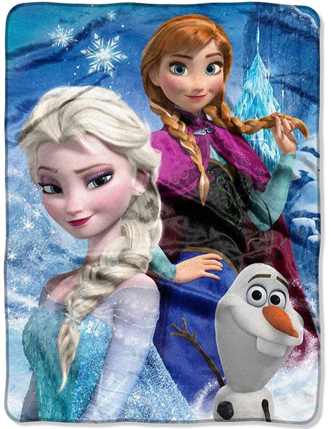 Frozen Ice Castle Throw (With images) | Disney frozen castle, Frozen blanket, Frozen theme
