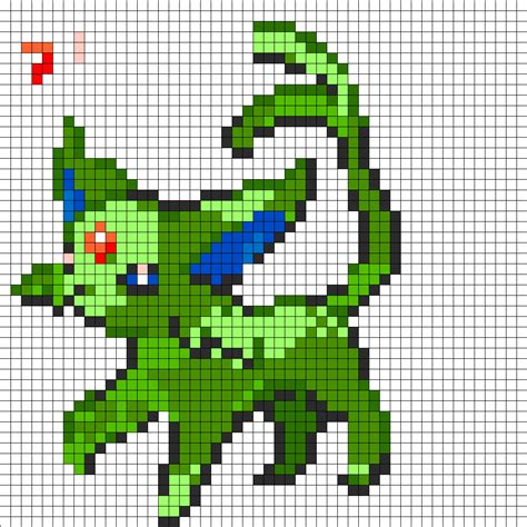 Shiny Espeon Pixel Art Clipart Large Size Png Image Pikpng Images