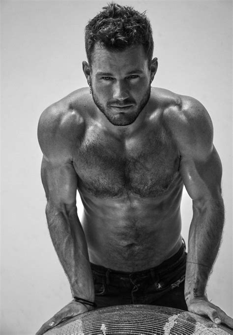 Colton Underwood Takes Everything Off In Gritty And Gruff Photoshoot