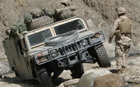The History Of The Hummer Its Military Origins